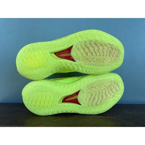 Nike Air Zoom GT Cut EYBL Volt Basketball Shoes Men's Size 10.5 IH3991-700
